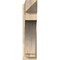 Ekena Millwork Imperial Rough Sawn Arts and Crafts Outlooker, Douglas Fir, 8"W x 32"D x 32"H OUT08X32X32IMP03RDF - alternate 4